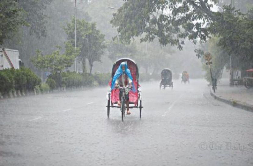 সোম-মঙ্গলবার বাড়তে পারে বৃষ্টিপাত
