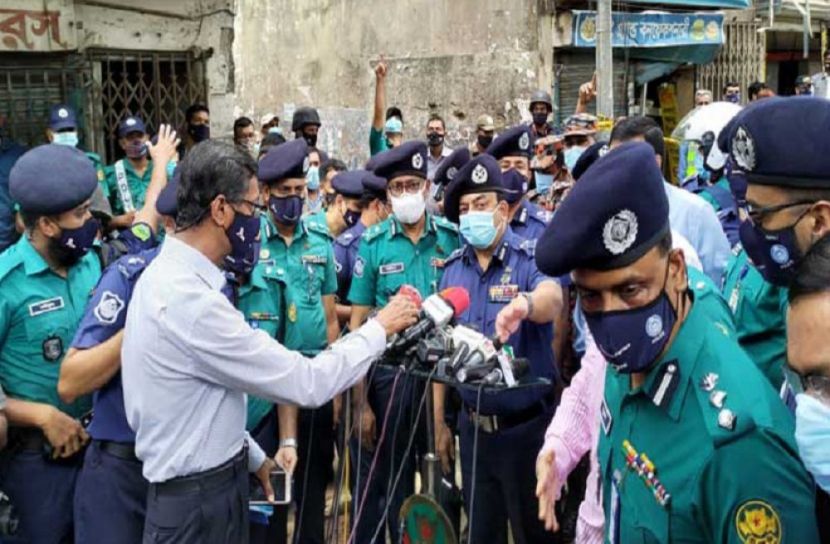 বিস্ফোরণের তদন্তে নামবে পুলিশও