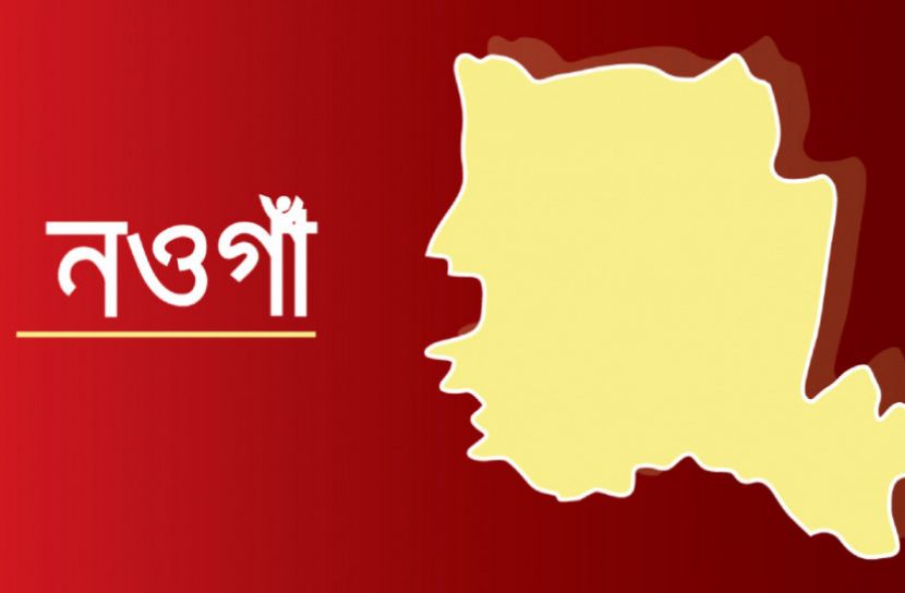 নওগাঁয় ভ্যান চালাচ্ছেন করোনা রোগী