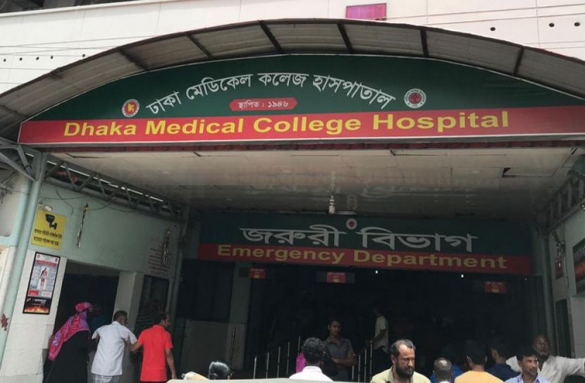 মুগদায় ভবন থেকে পড়ে নির্মাণ শ্রমিকের মৃত্যু
