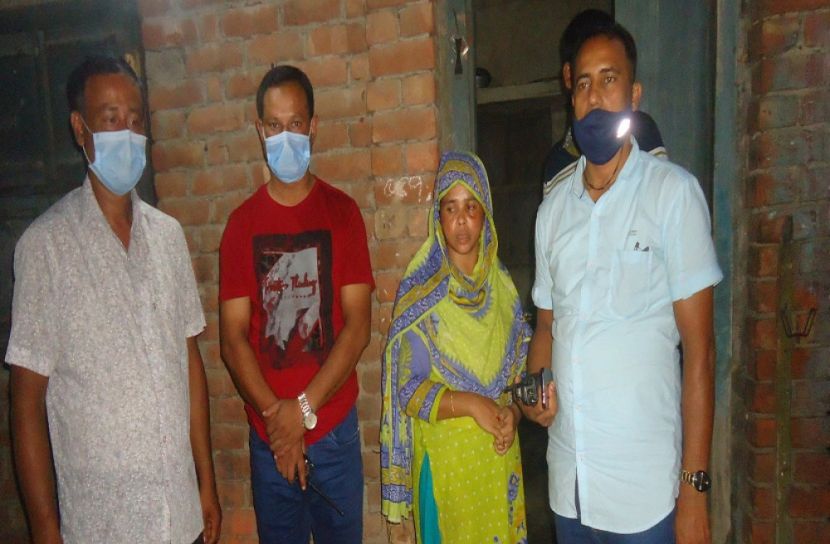 বগুড়ায় ইয়াবাসহ নারী মাদক ব্যবসায়ী আটক