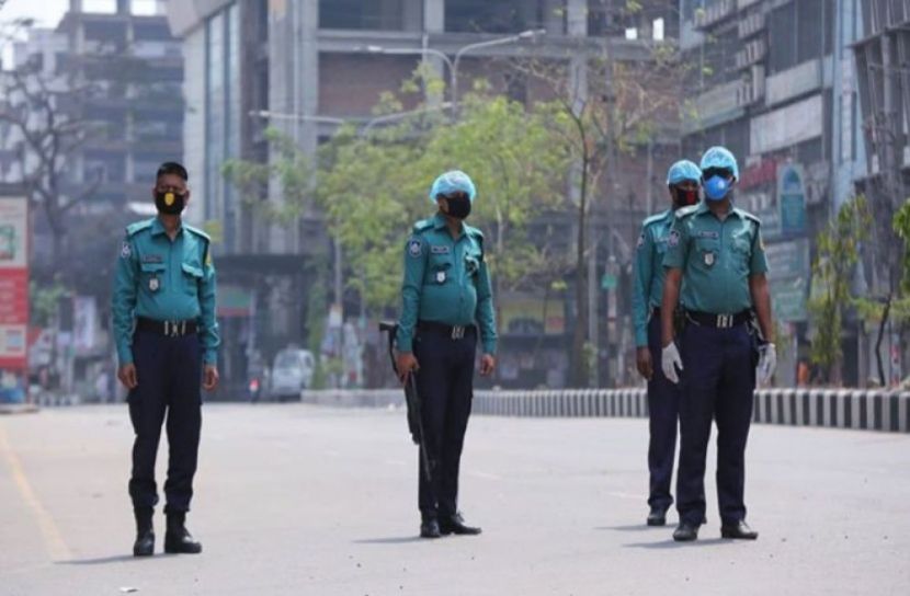 কঠোর লকডাউন শুরু