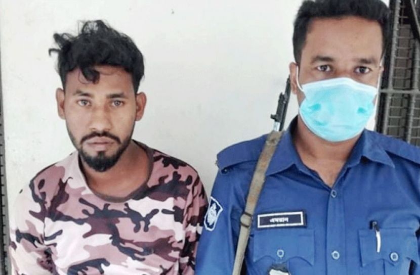 কুমিল্লায় ধর্ষণচেষ্টায় যুবক গ্রেফতার