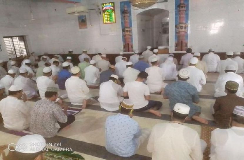 পরশের জন্মদিনে শরীয়তপুরে মিলাদ ও দোয়া