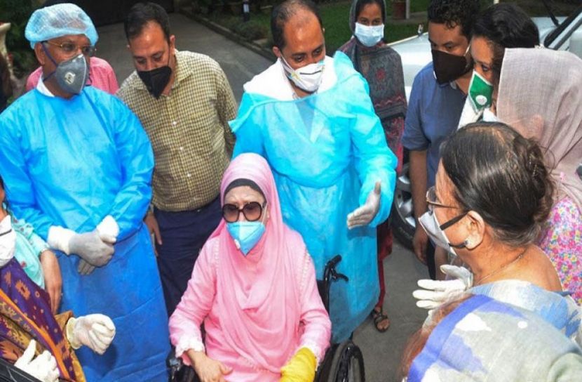 খালেদার স্বাস্থ্যের উন্নতি-অবনতি হয়নি