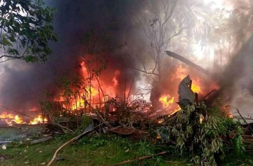 ফিলিপাইনে বিমান বিধ্বস্ত, নিহত ১৭