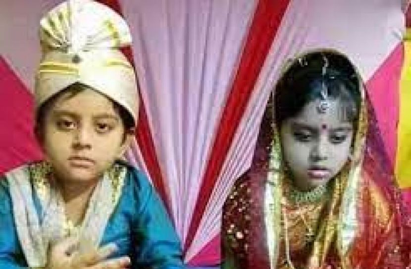 ভারতে বেড়েছে বাল্যবিয়ে