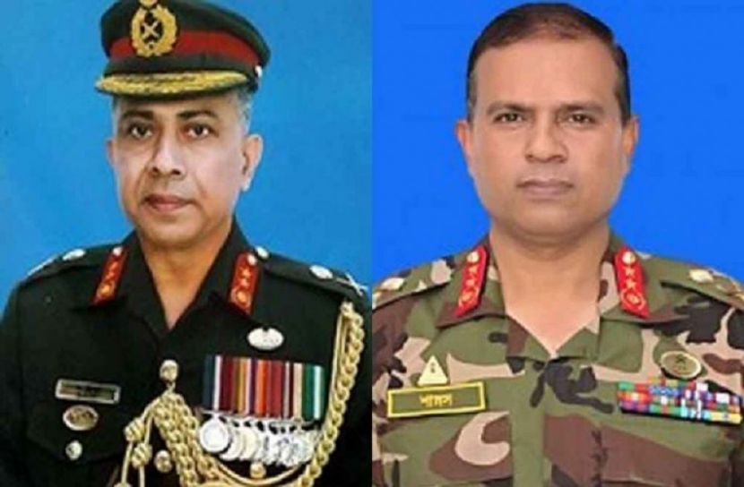 সেনাবাহিনীর কিউএমজি সাইফুল ও ডিজিএফআই’র প্রধান তাবরেজ