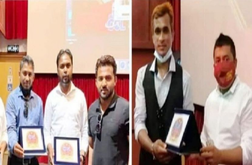 ‘কোভিড হিরো’ অ্যাওয়ার্ড পেলেন মোবারক