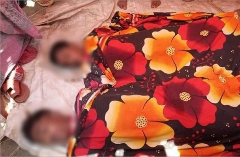 সিরাজগঞ্জে ট্রাকচাপায় দুই ভাই নিহত 