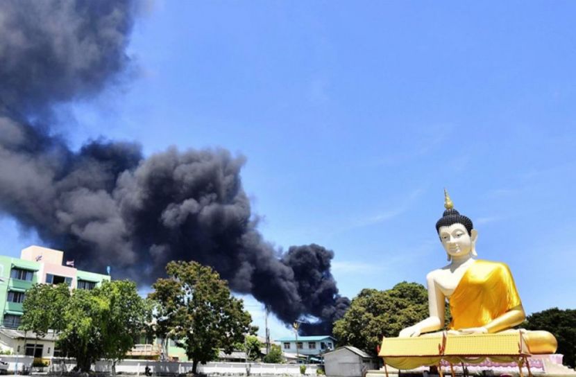 থাইল্যান্ডে বিমানবন্দরের কাছে বিস্ফোরণ, নিহত ১