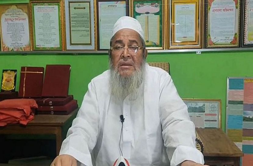 স্বরাষ্ট্রমন্ত্রীর বাসায় হেফাজত আমির