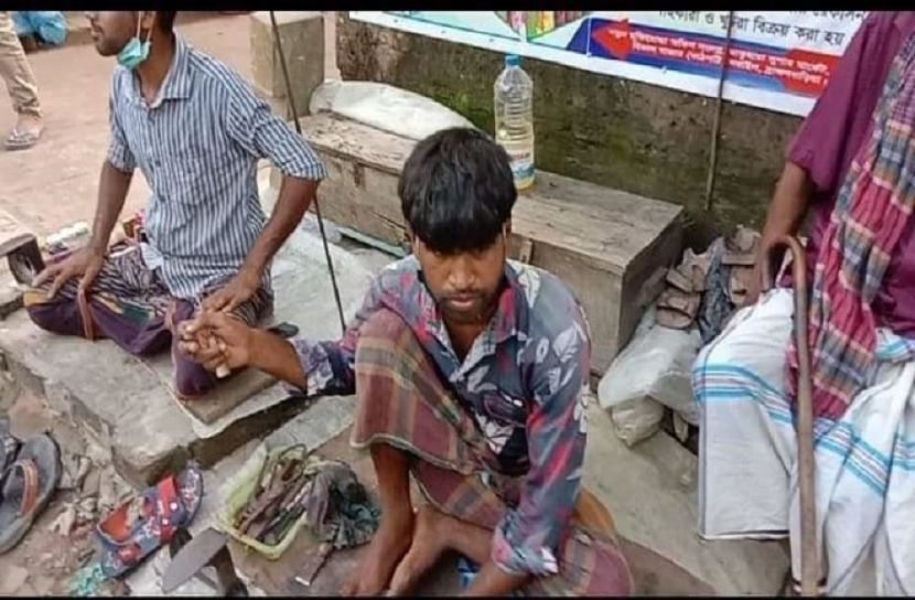 ভালো নেই, সরাইলের মুচি সম্প্রদায় 