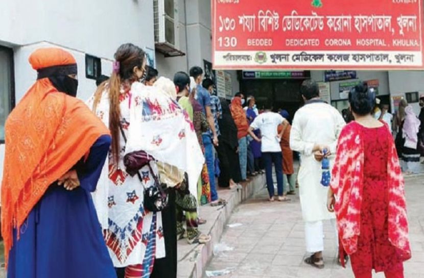খুলনায় লাফিয়ে বাড়ছে মৃত্যুহার