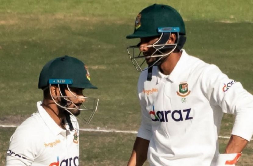 ৮ উইকেটে ২৯৪ রানে প্রথম দিন শেষ বাংলাদেশের