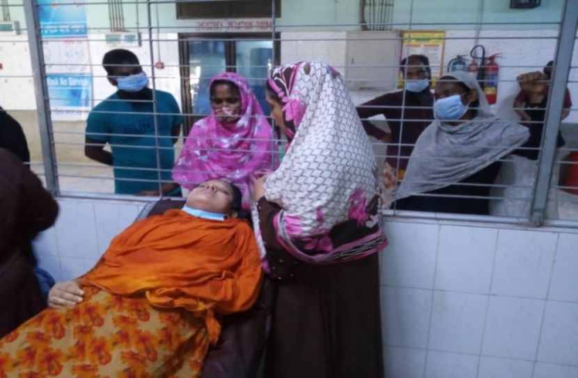 কামরাঙ্গীরচরে শিশুর মৃত্যু