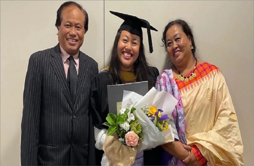 অস্ট্রেলিয়ার আইনজীবী হতে যাচ্ছে গারো তরুণী