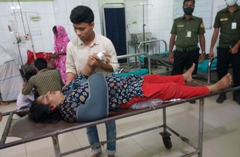 হাশেম ফুডসে আগুন, দুই শ্রমিকের মৃত্যু
