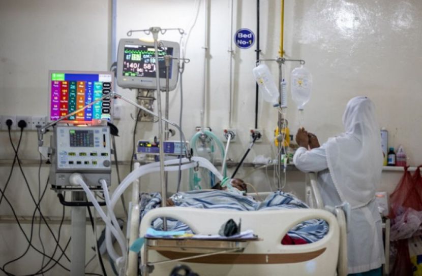 ফাঁকা নেই কুর্মিটোলার আইসিউ