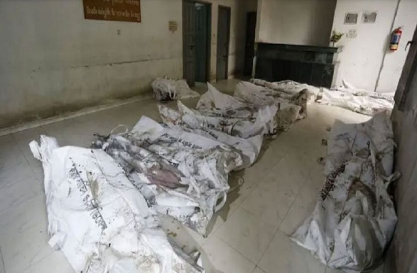 একটি লাশও শনাক্ত করা যায়নি
