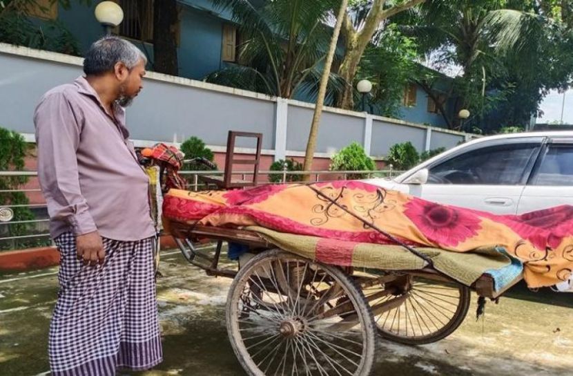 শিবগঞ্জে গৃহবধূর মরদেহ উদ্ধার