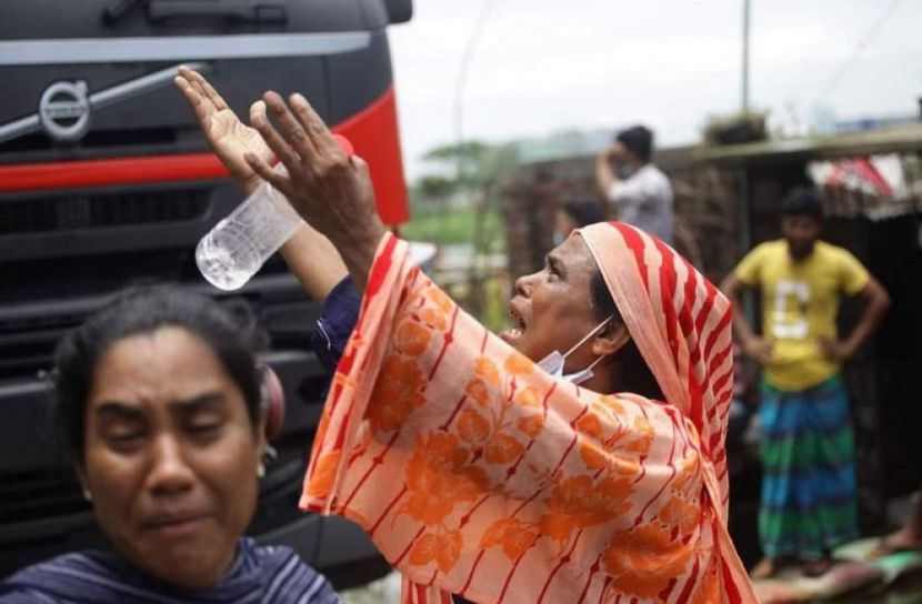 নিখোঁজদের সন্ধ্যানে স্বজনদের আহাজারি