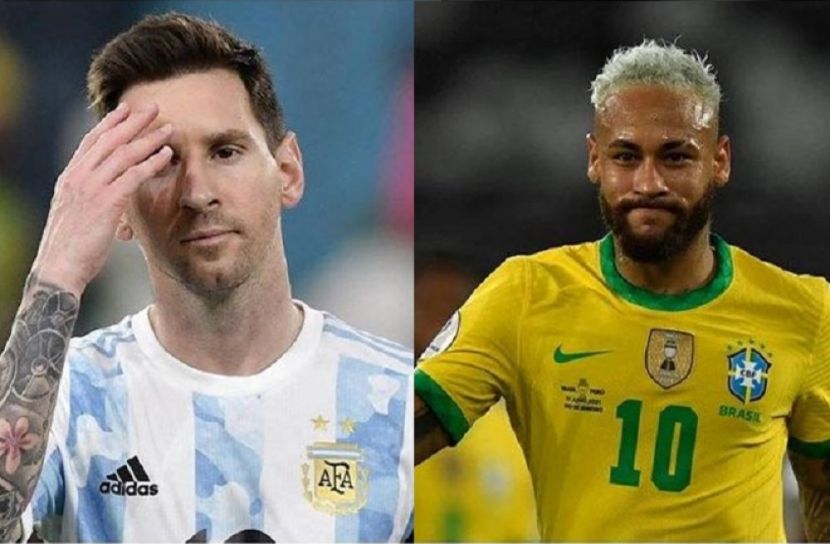 কোপার ইতিহাস মেসি-নেইমারের বিপক্ষে
