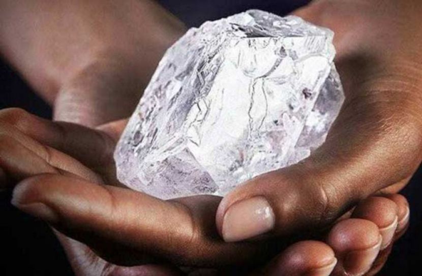 বিশ্বের দ্বিতীয় বৃহত্তম হীরা আবিষ্কার