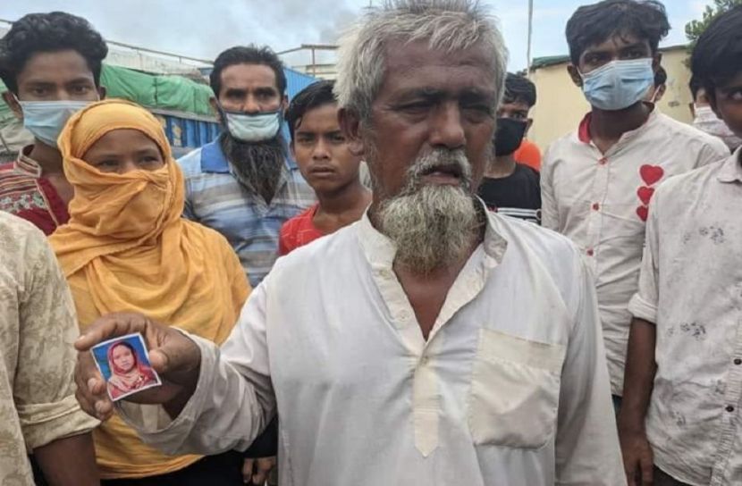 লাশগুলো দ্রুত দাফন করতে হবে