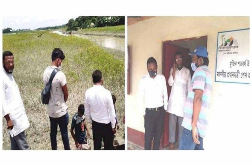 মুজিব শতবর্ষের ঘর রক্ষা করতে জেলা প্রশাসনের উদ্যোগ গ্রহণ 