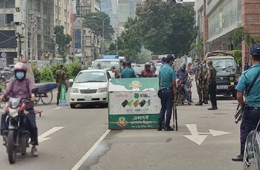 ১২৬২ র‌্যাব-পুলিশ আক্রান্ত