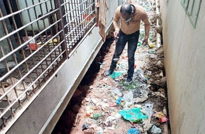 এডিস নিয়ন্ত্রণে ডিএসসিসির অভিযান