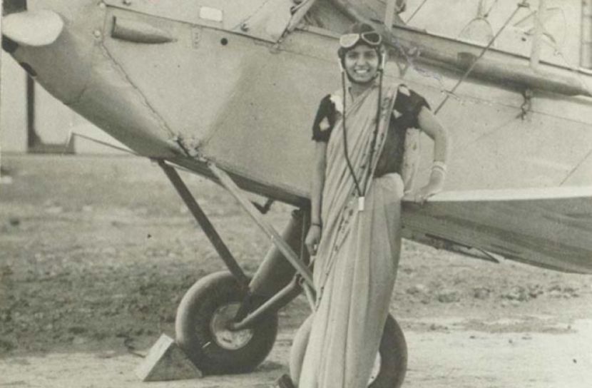 প্রথম নারী পাইলটের গল্প