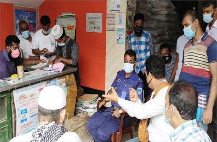 করোনায় মৃতের ব্যবসা প্রতিষ্ঠানে চুরি