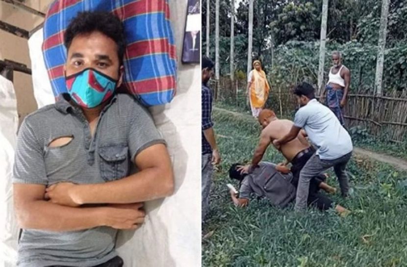 লালমনিরহাটে দুই সাংবাদিকের ওপর হামলা