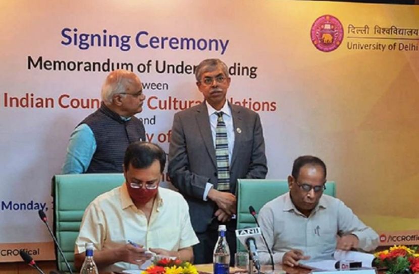 দিল্লি বিশ্ববিদ্যালয়ে বঙ্গবন্ধু চেয়ার প্রতিষ্ঠায় সমঝোতা