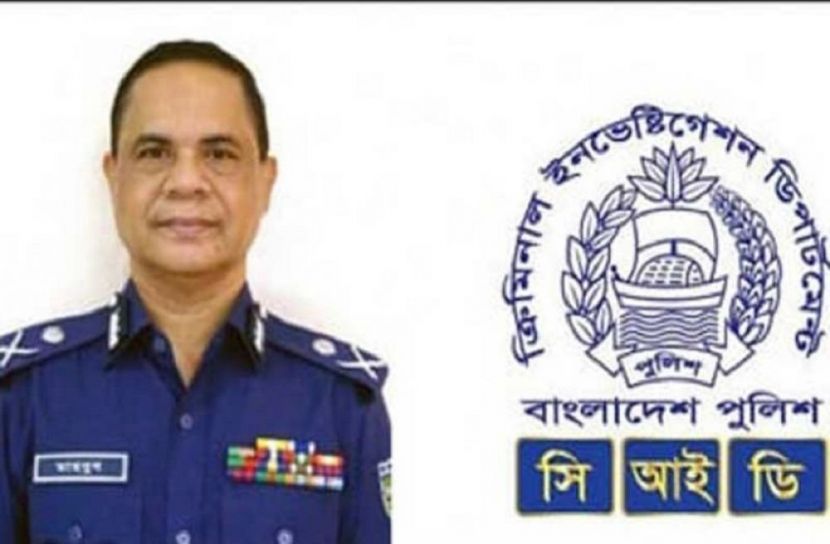 আবারও সিআইডি প্রধান মাহবুব