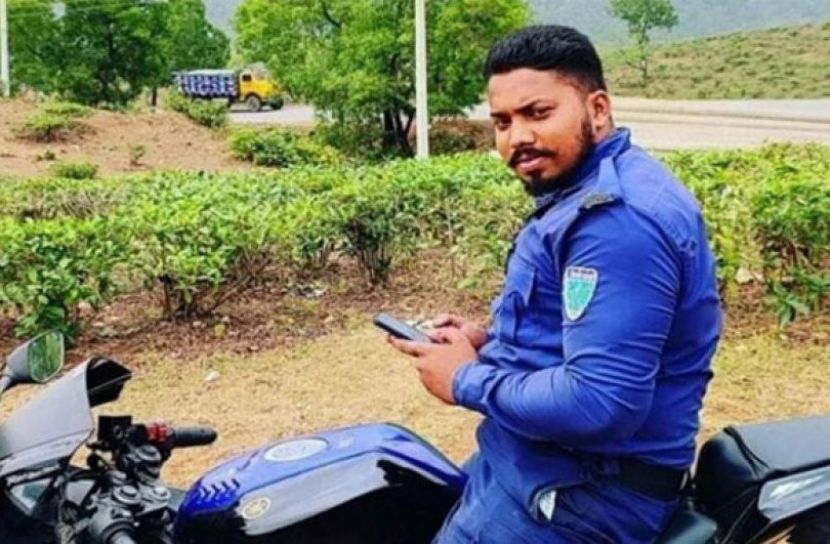 সিলেটে ট্রাকচাপায় পুলিশ নিহত