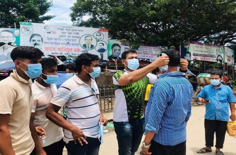 কসবার ৯২ ওয়ার্ডে সচেতনতামূলক মাইকিং ছাত্রলীগের