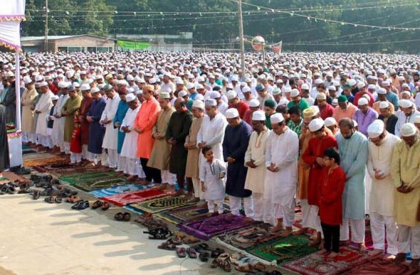 মসজিদ, খোলামাঠে ঈদের নামাজ