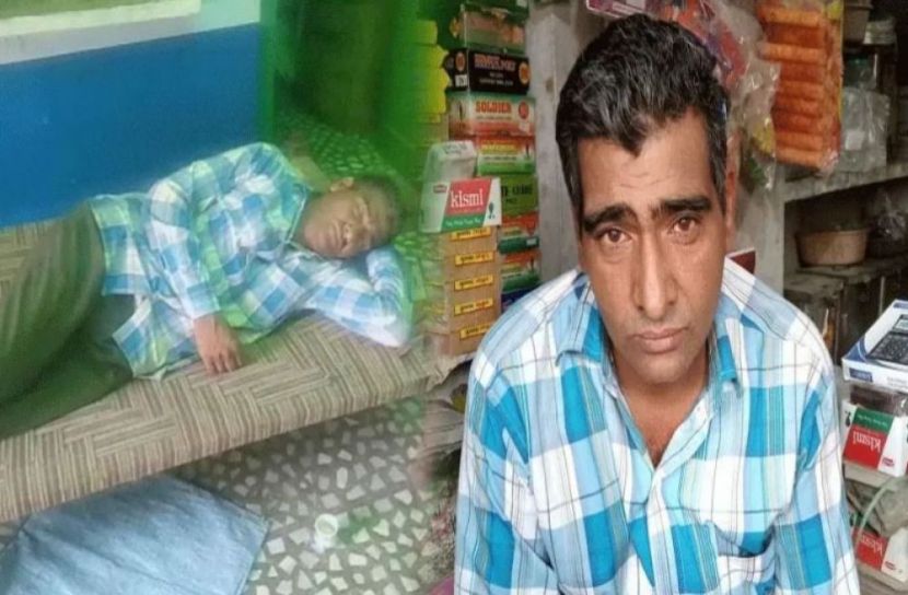 বছরের ৩০০ দিনই ঘুমিয়ে কাটান পুরখারাম