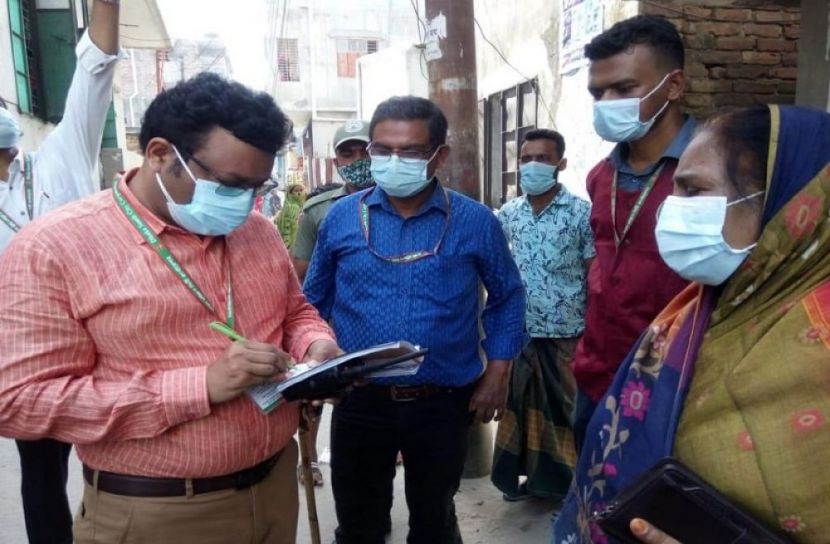 এডিসের লার্ভা পাওয়ায় ৭ ভবনকে জরিমানা  