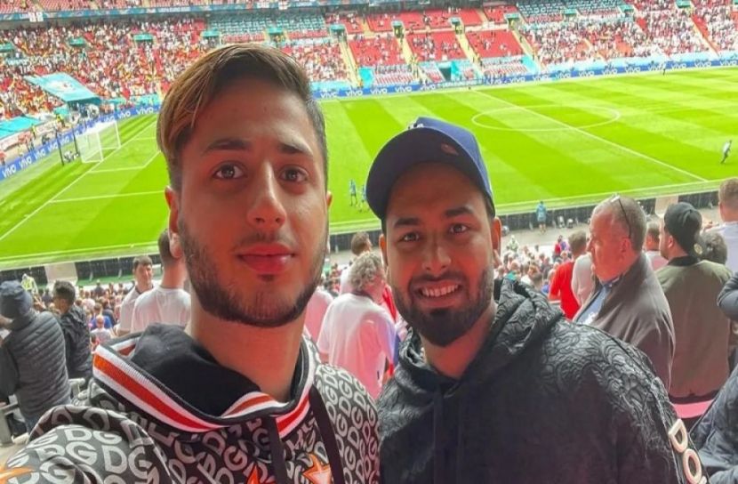 ইউরো দেখতে গিয়ে বিপদে ঋষভ