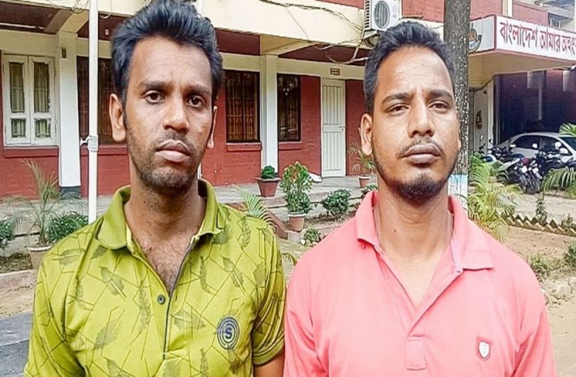 ফেনসিডিলসহ দুই যুবক আটক
