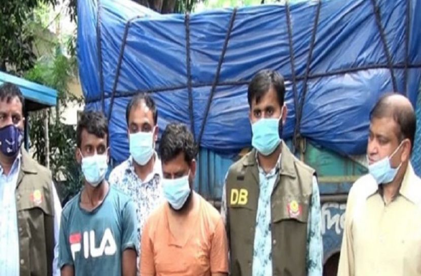 লবণের ট্রাকে ইয়াবা, গ্রেফতার ২ 