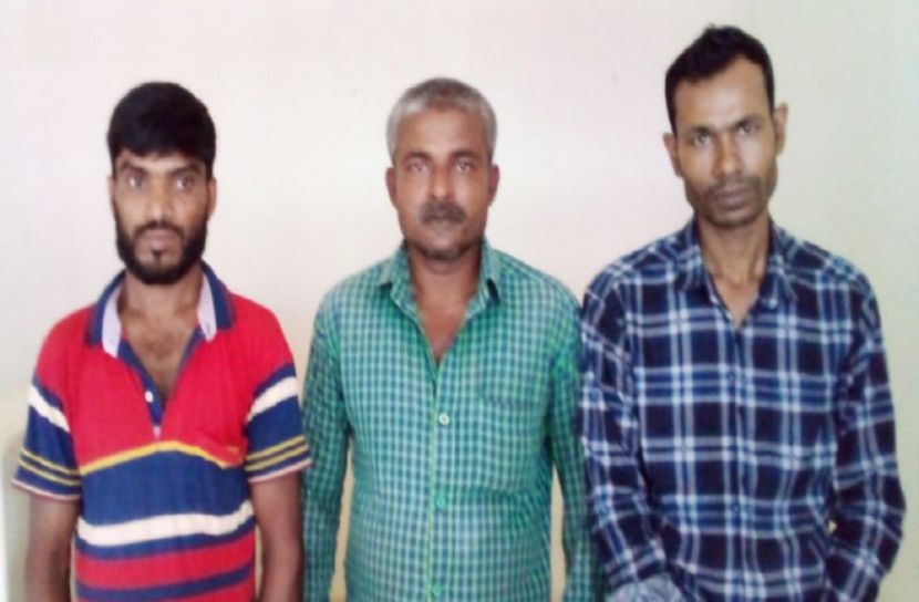 ১৫ মামলার আসামীসহ গ্রেফতার ৩