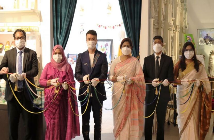দক্ষিণ কোরিয়ায় ‘বাংলাদেশ প্যাভেলিয়ন’র পথচলা শুরু