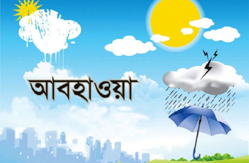 আজকের আবহাওয়া