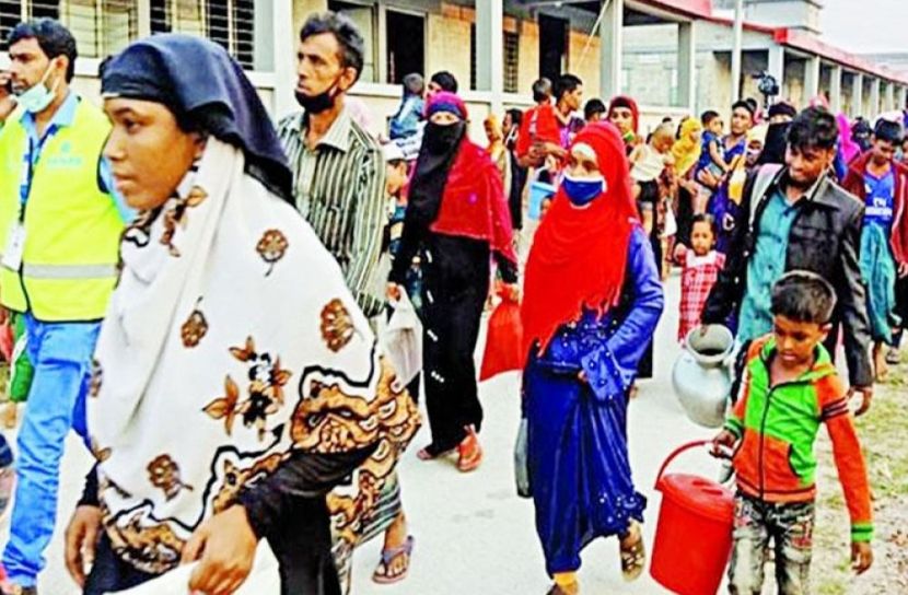 রোহিঙ্গাদের জন্য ২৩৫ গরু কোরবানি 