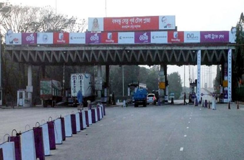 বঙ্গবন্ধু সেতুতে তিন কোটি টোল আদায়